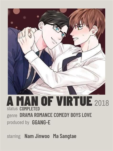 A Man of Virtue .